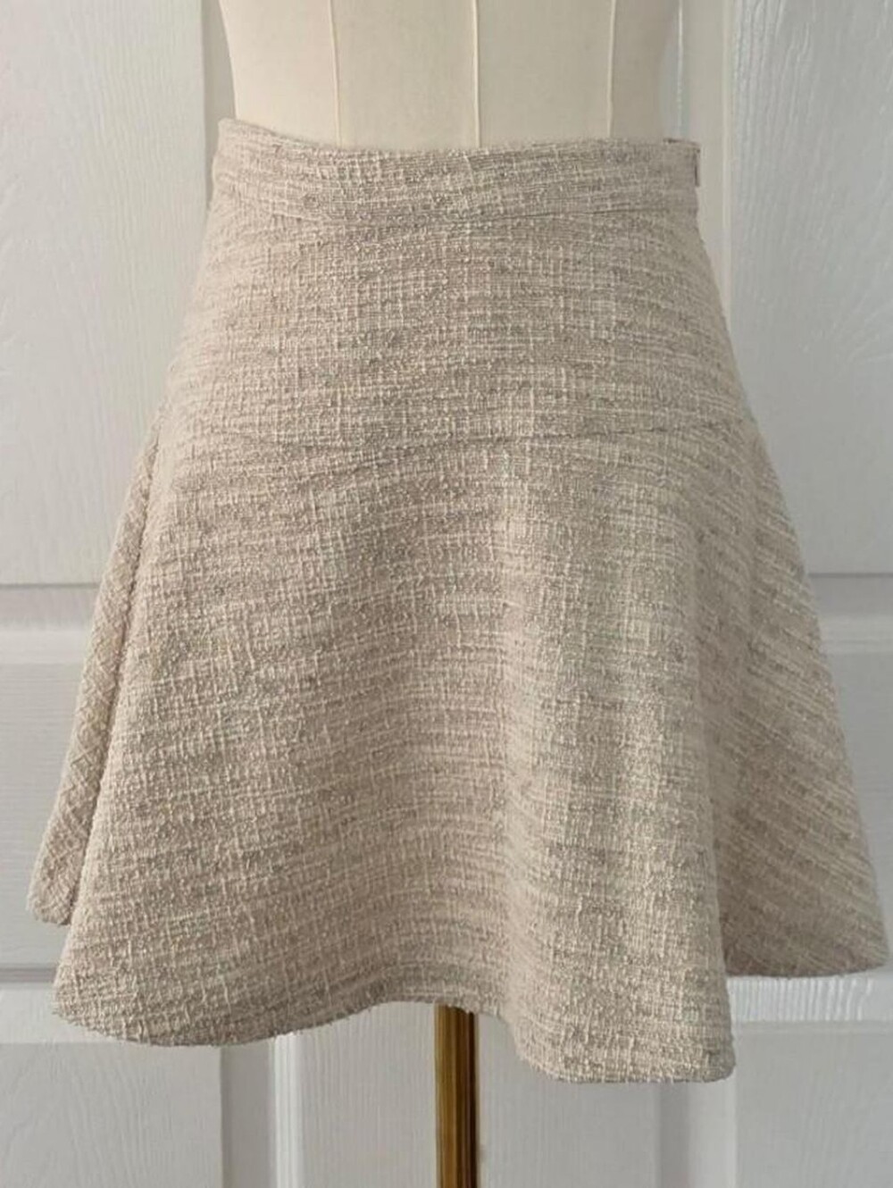 ♡ Shimmer Knit Mini Skirt, Crewcuts By Jcrew, Size Kids 12 ♡